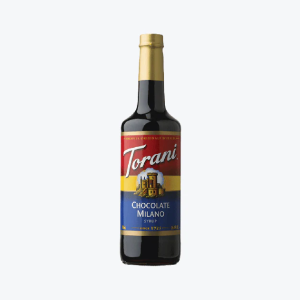 torani chocolate milano syrup (best before 2027)